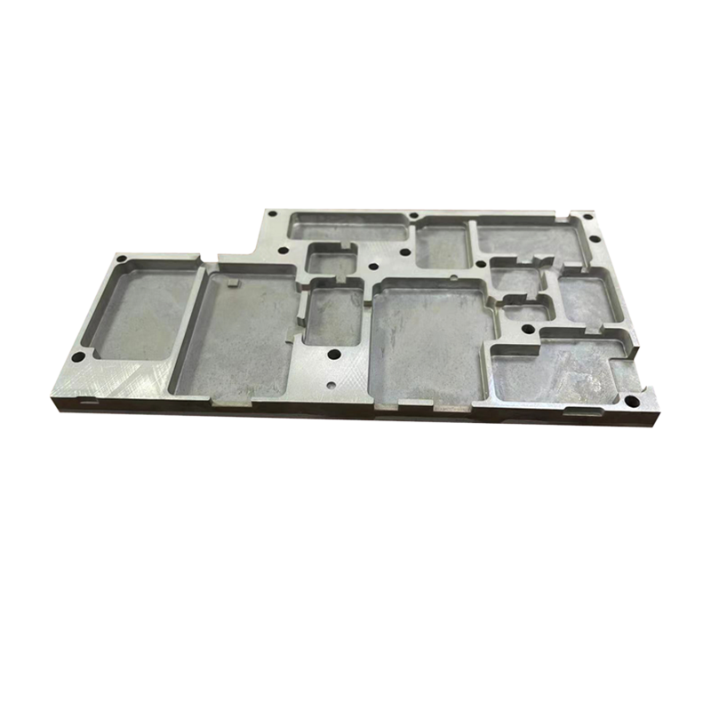 Base y tapa de aluminio para redes inalámbricas de microondas-atrás-2