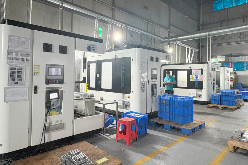Automatic deburring