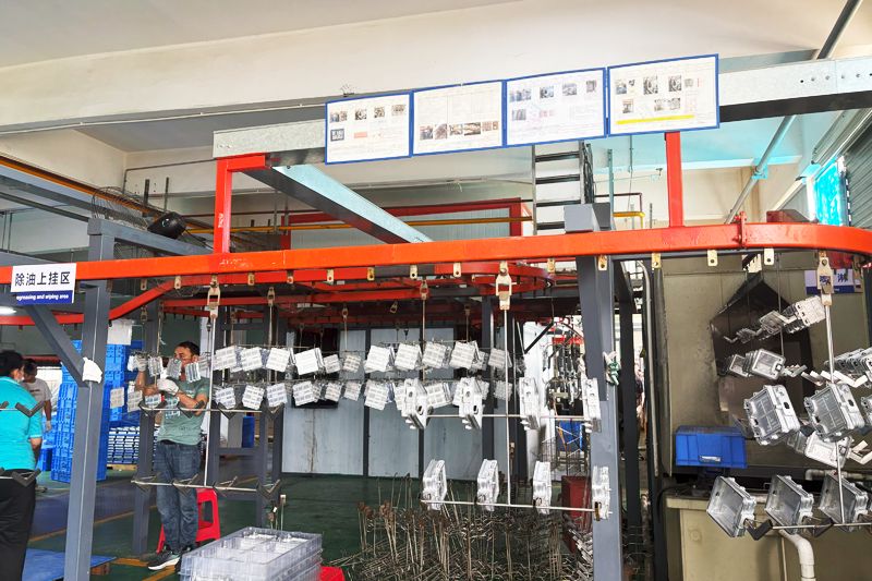 Automatic degreasing