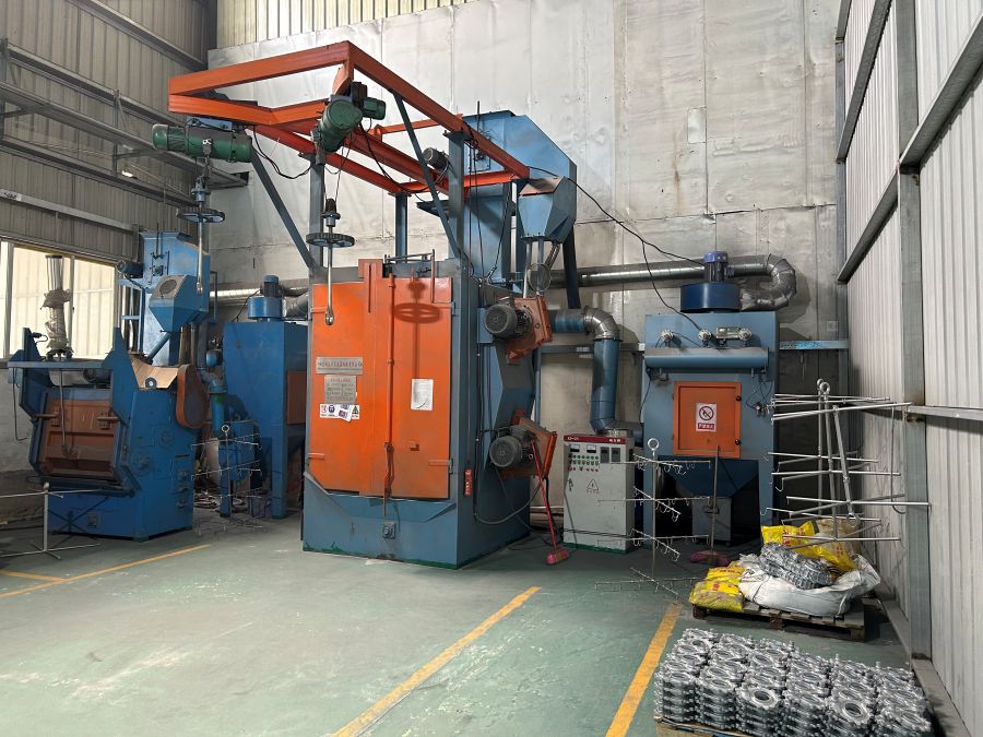 Beadblasting
