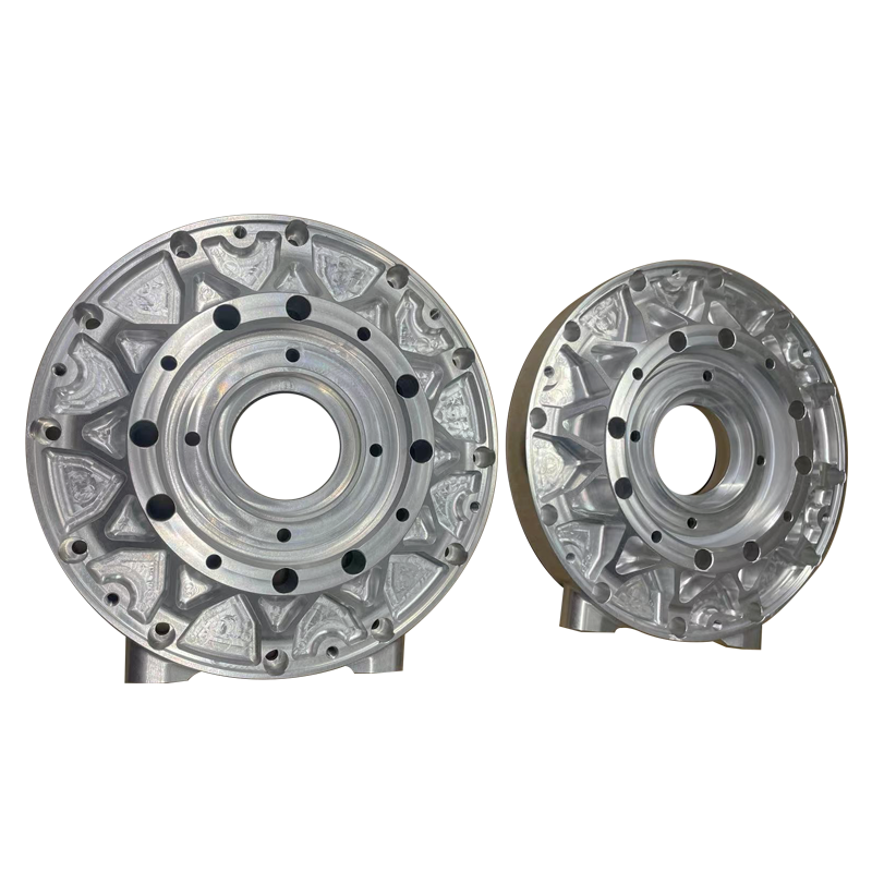 CNC shell of motor gear adapter