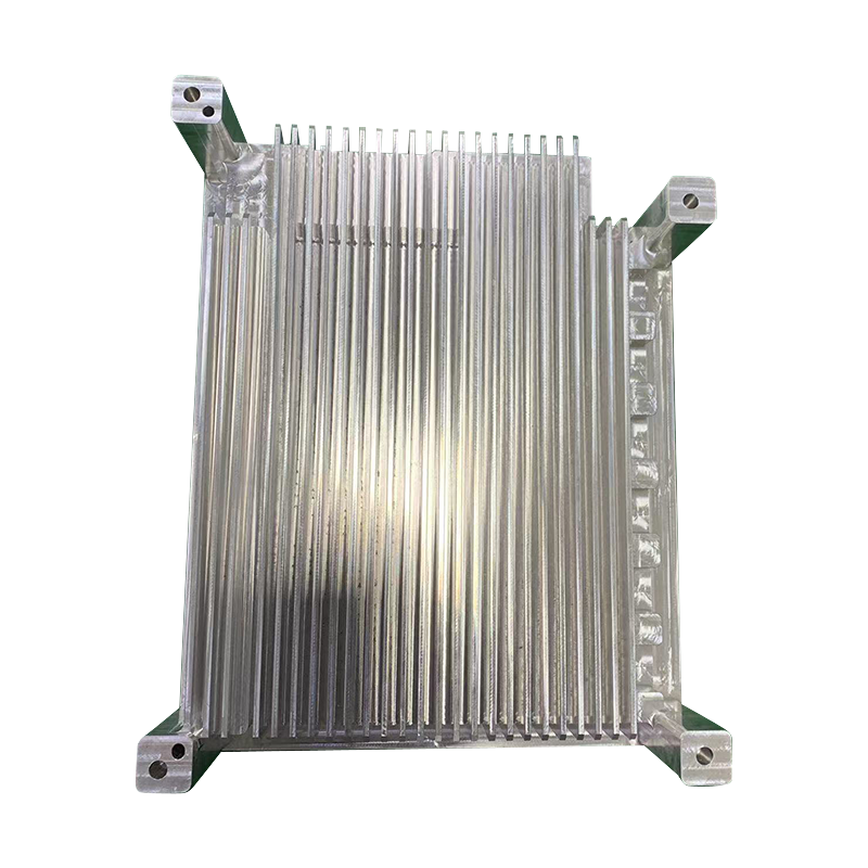 EV унаалардын электр башкаруу системасында колдонулган куюу Heatsink