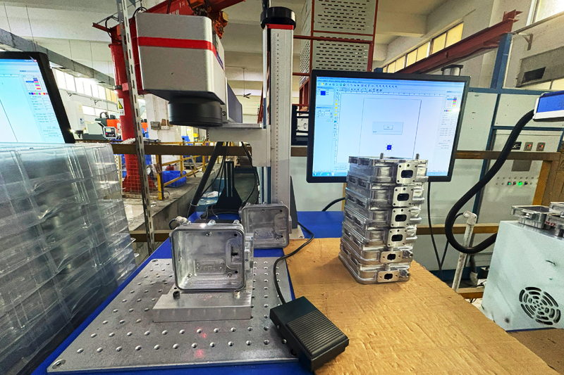 Laser engraving
