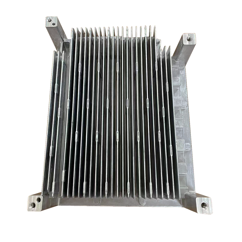 Aluminum Die Casted Heat Sink for Traction  Motor Controller of Electric Vehicle