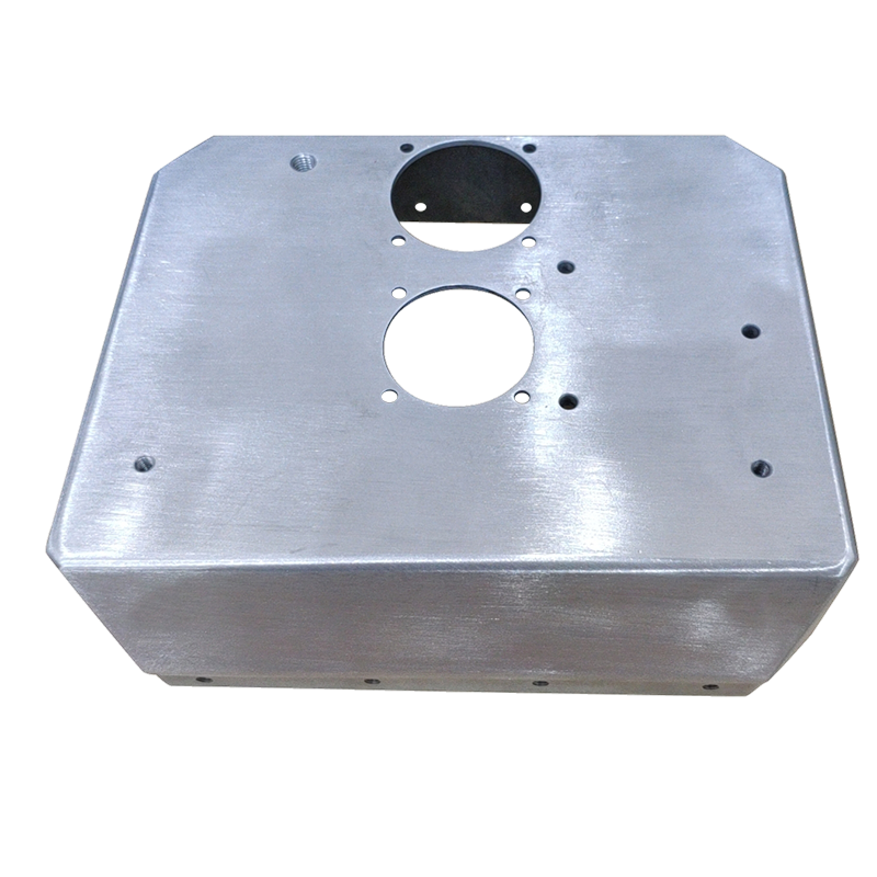 Aluminum casting rear cover with good surface