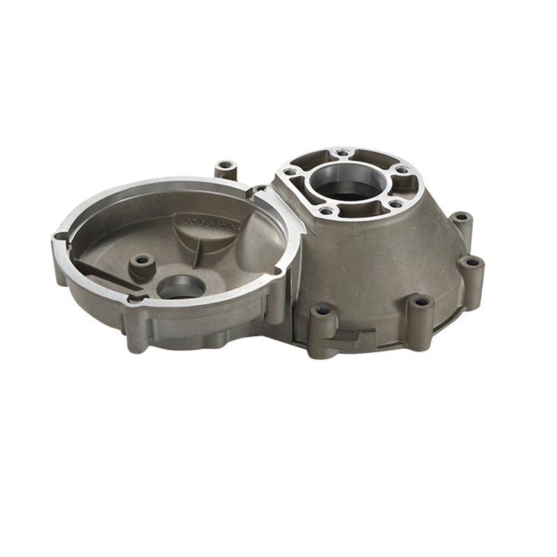 Aluminum gear box cover of transmission