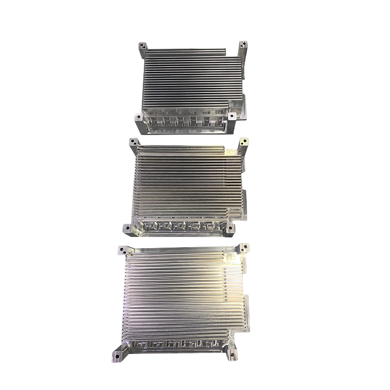 Aluminum heatsink applied in electric control system of cars