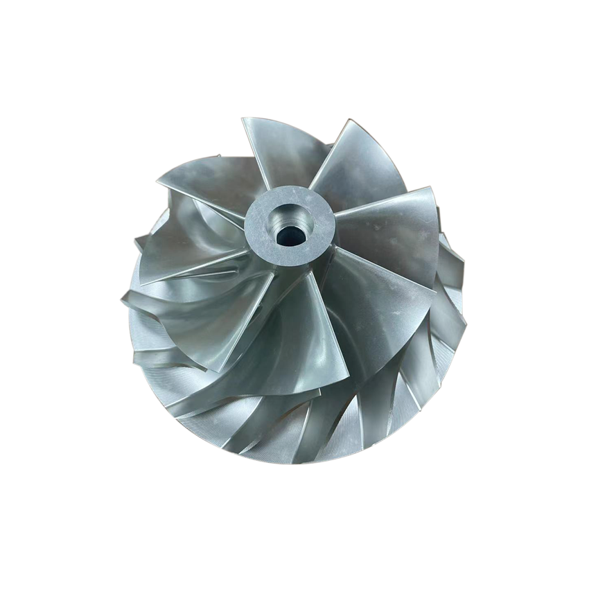 CNC Machining Aluminum fan blade