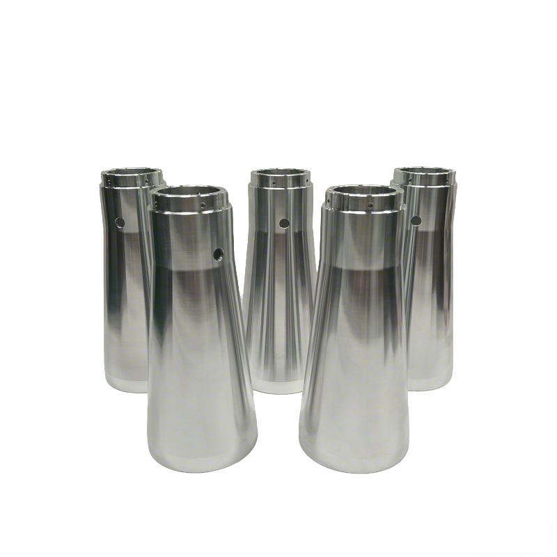 CNC robotic arm component