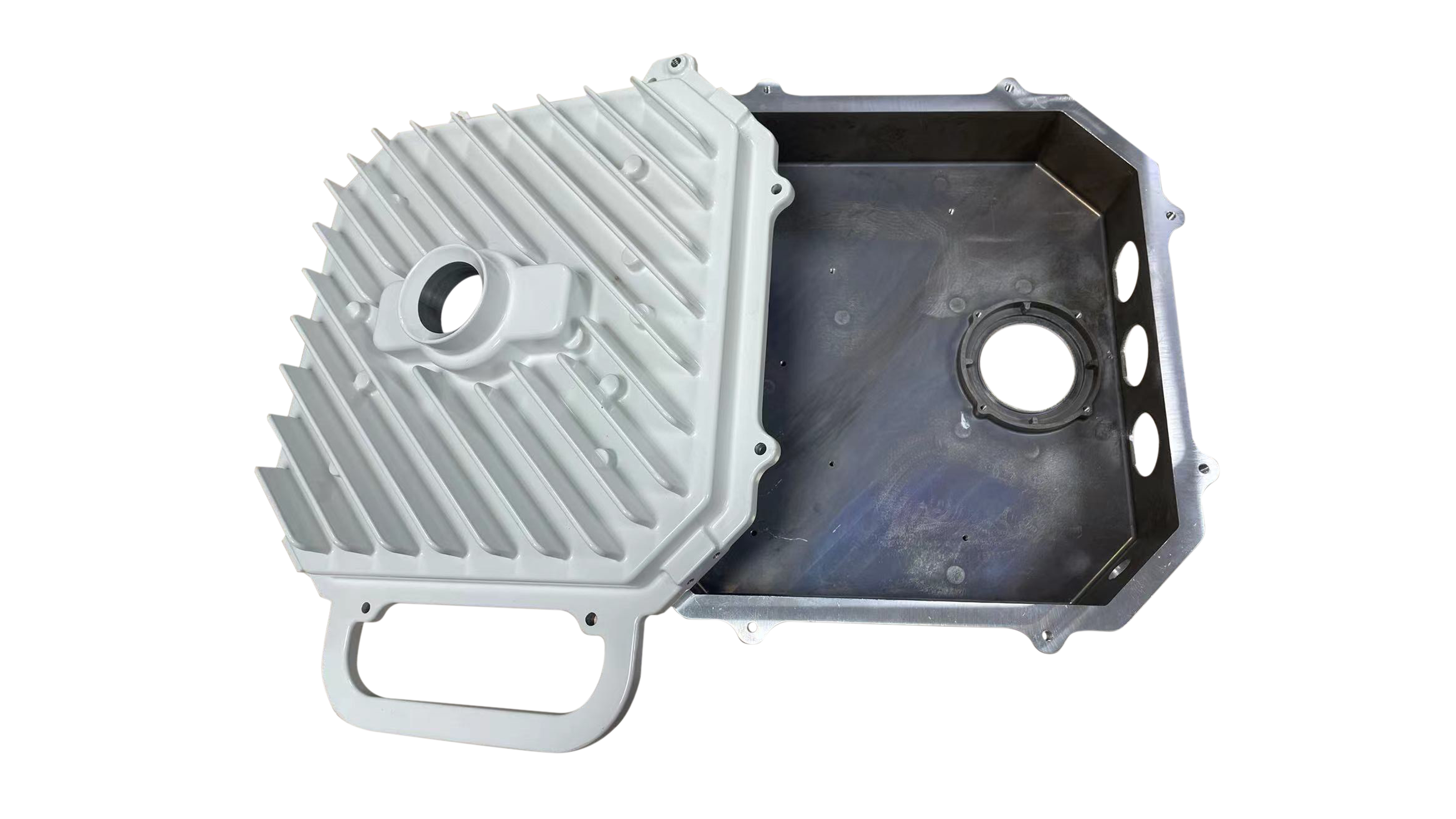 Die casting base and cover