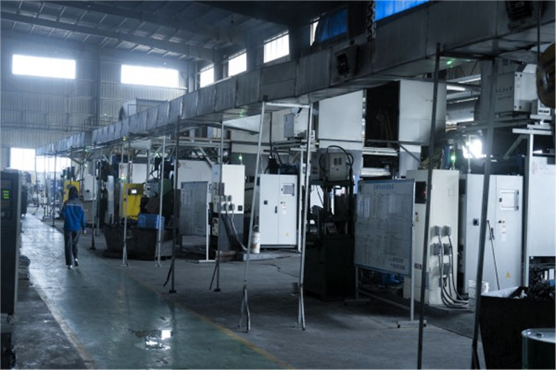 Die casting shop